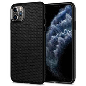 Чохол Spigen для iPhone 11 Pro Max Liquid Air, Matte Black