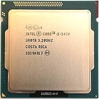 Процесор Intel Core i5-3470 N0 SR0T8 3.2 GHz up 3.6 GHz 6M Cache Socket 1155 Б/У