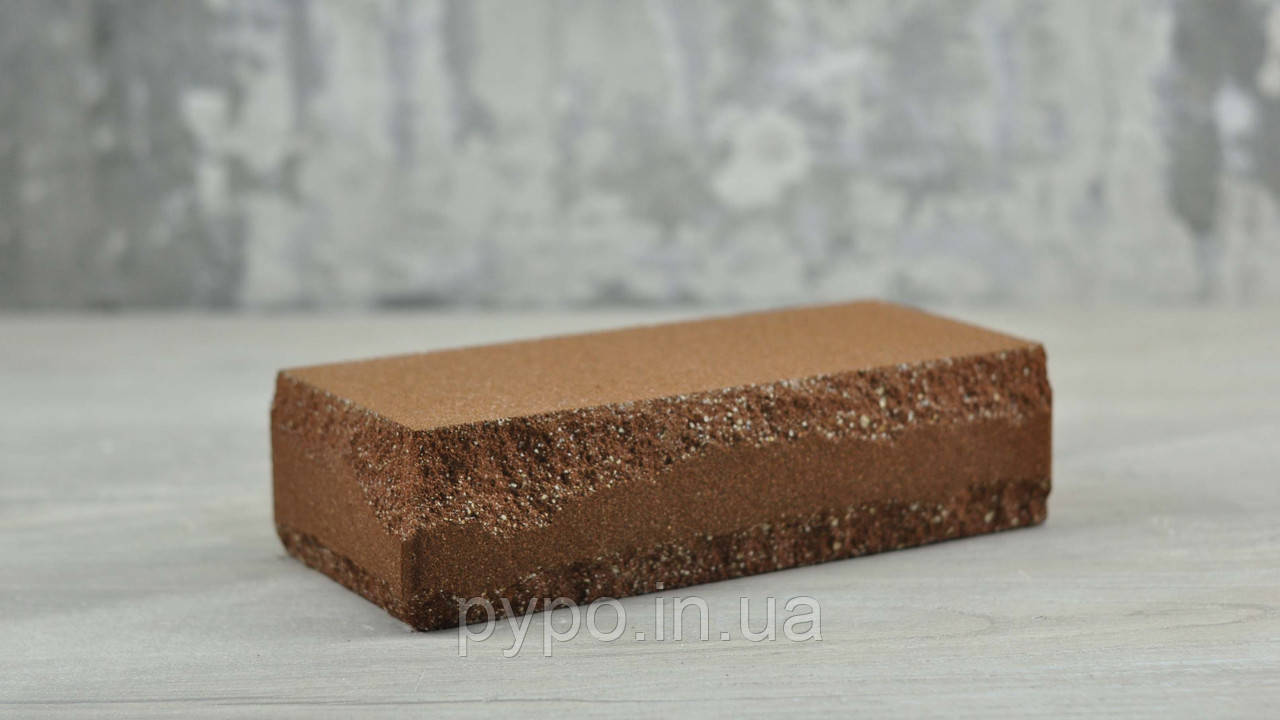 Цегла блискавка тичкова Світло-Коричневий "Slim Stone".