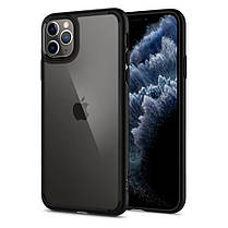 Чохол Spigen для iPhone 11 Pro Hybrid Ultra, Matte Black, фото 3