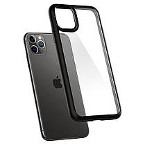 Чохол Spigen для iPhone 11 Pro Hybrid Ultra, Matte Black, фото 5