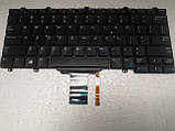 Клавіатура для ноутбука Dell Latitude E7250 підсвітка клавіш Б.У оригінал, фото 2