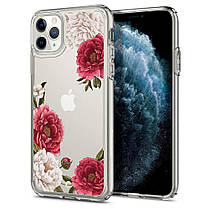 Чохол Spigen для iPhone 11 Pro Ciel, Red Floral, фото 2