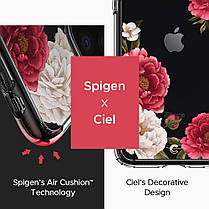 Чохол Spigen для iPhone 11 Pro Ciel, Red Floral, фото 4