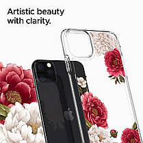 Чохол Spigen для iPhone 11 Pro Ciel, Red Floral, фото 5