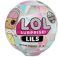 L.O.L. Surprise Sisters or Lil Pets Winter Disco Series Оригинал 100% сестрички серия зимнее диско MGA