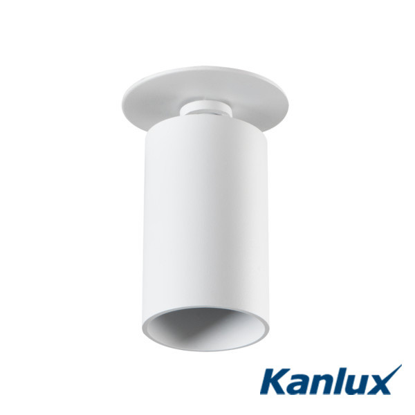 Світильник точковий поворотний Kanlux CHIRO DTO-W GU10, алюміній