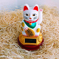 Счастливый кот Манэки Нэко - привлекает удачу, богатство, счастье, любовь и процветание