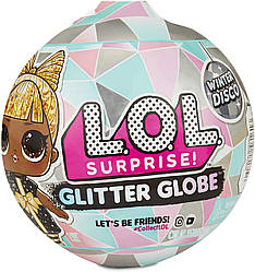L. O. L. Surprise! Лялька ЛОЛ Блискуча Серія Зимова Дискотека 100% Оригінал Winter Disco Glitter Globe MGA