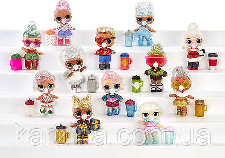 L.O.L. Surprise 100 Winter Disco Glitter Globe MGA ID 5128735503998601610 850 Prom.ua