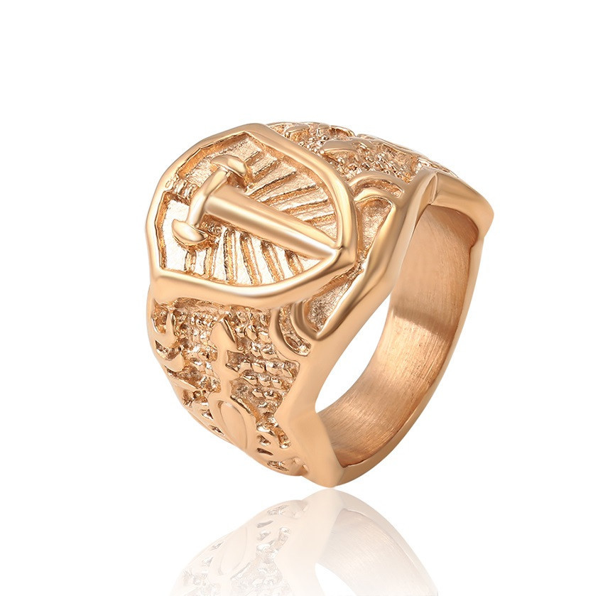 Друкування ХР Gold filled 18k. Розмір 19 мм