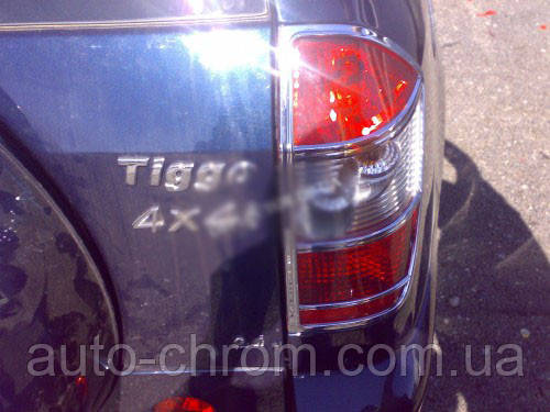 Накладки на стопи Chery Tiggo 2005-2010, фото 1