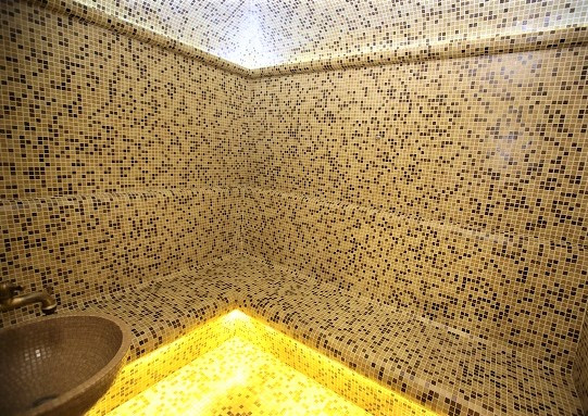 Комерційний хамам під ключ 2,4 м*1,8 м*2,5 м. Проектування, будівництво