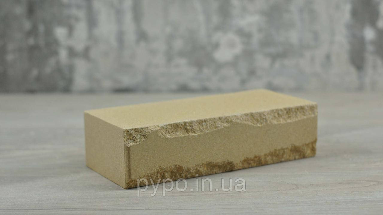 Цегла блискавка Кремовий "Slim Stone".