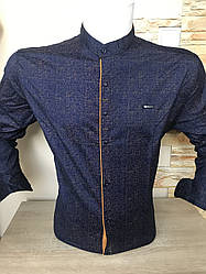 Сорочка довгий рукав Paul Jack стійка