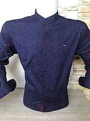 Сорочка довгий рукав Paul Jack стійка