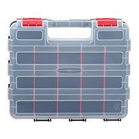 Органайзер двосторонній 2 в 1, 12.5" 320*270*80 мм INTERTOOL BX-4022
