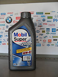 Моторна олива Mobil Super 2000 10w40 1 л