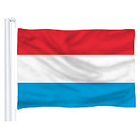 Флаг Люксембурга 90х150см