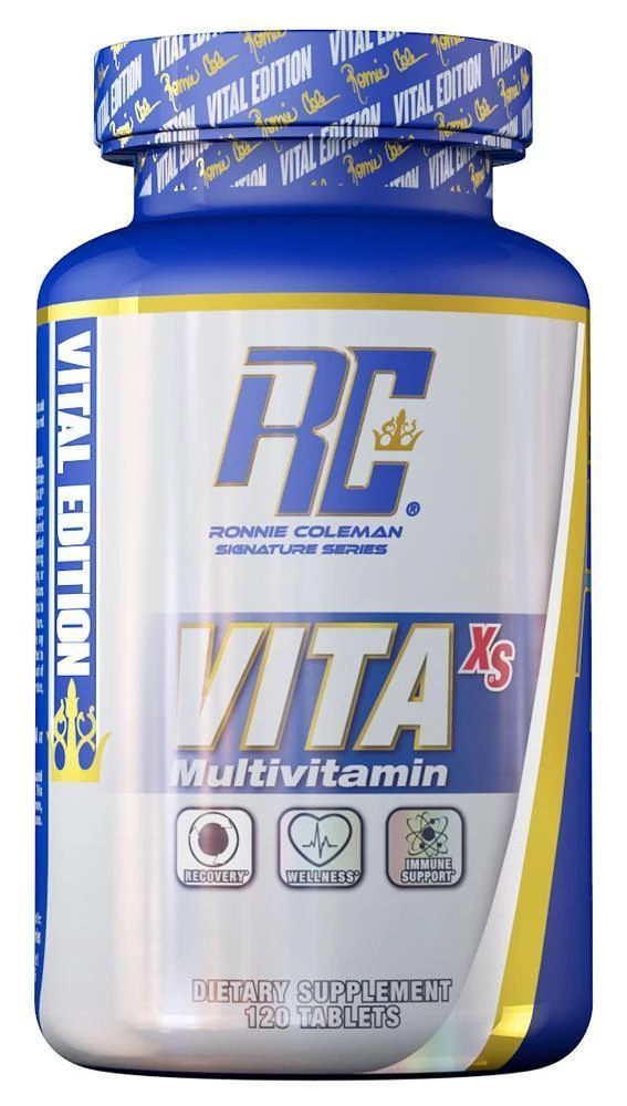 Мультивітамінний комплекс Ronnie Coleman Vita XS Multivitamin 120 tabs