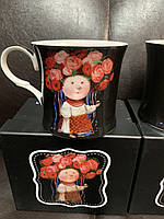 Чашка порцелянова Україночка 280 мл від Гапчинської 924-440