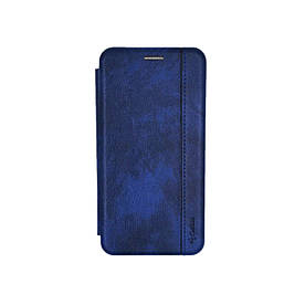 Чохол книжка для Xiaomi Mi 9 Lite бічній з відсіком для візиток Gelius, З високоякісної еко шкіри, синій