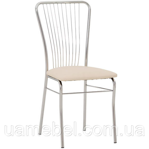 Кухонний стілець Neron (Нерон) Alu/Chrome