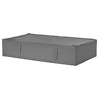 Контейнер для хранения одежды IKEA SKUBB 93x55x19 см темно-серый 604.000.00