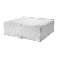 Сумка для хранения, белый / серый, 55x51x18 см IKEA STUK 403.095.73