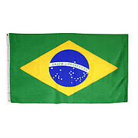 Флаг Бразилии 90х150см