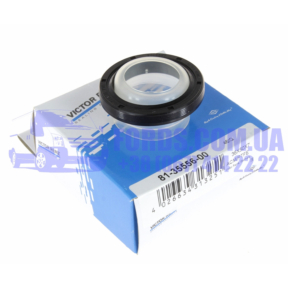 Сальник розподвалу FORD TRANSIT/MONDEO 2000-2006 (2.0 TDCI/2.2 TDCI) (1139357/XS7Q6C296AA/81-35556-00) VICTOR