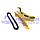 Заспокоювач ланцюга ГРМ FORD CONNECT/FOCUS/C-MAX 2002-2013 (1.8 TDCI) (1198056/2M5Q6P250AB/331423) CABU, фото 5