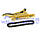 Заспокоювач ланцюга ГРМ FORD CONNECT/FOCUS/C-MAX 2002-2013 (1.8 TDCI) (1198056/2M5Q6P250AB/331423) CABU, фото 6