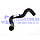 Патрубок масляного радіатора FORD TRANSIT 2011- (2.2 TDCI) (1814760/CK3Q8N039AA/1814760) ORIGINAL, фото 3