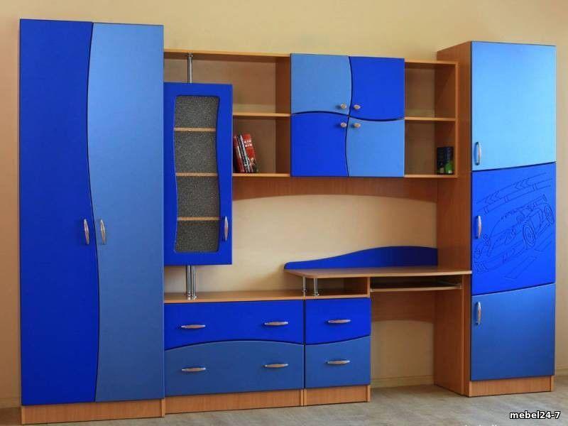 Стінка в дитячу кімнату СТК21
