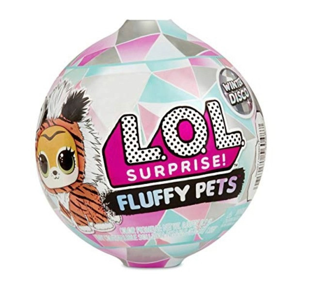 Набір L. O. L. SURPRISE Fluffy Pets Winter Disco Мій Пухнастий Улюбленець