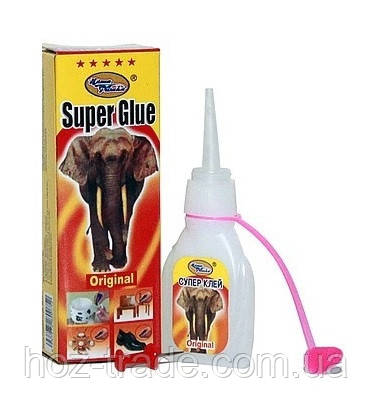 Суперклей універсальний Слон (3 г)