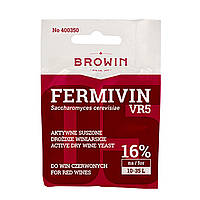 Винні дріжджі Browin Fermivin VR5 7 г 400350