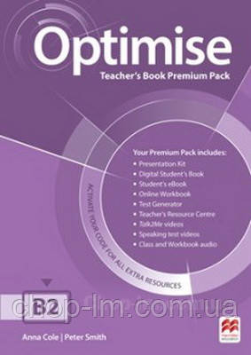 Optimise B2 teacher's Book Premium Pack / Книга для вчителя, фото 2