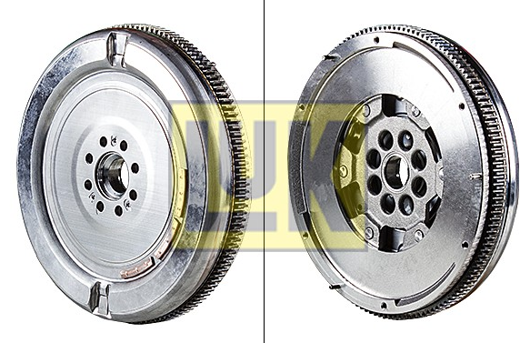 Двухмассовый маховик, демпфер LUK 415027110 VW T5 2,5 TDI 96kw 03-, фото 1
