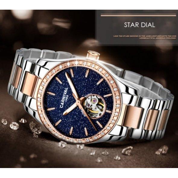 Жіночий наручний годинник Carnival Lady VIP Silver, фото 1