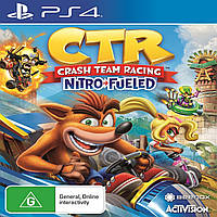 Crash Team Racing Nitro-Fueled (английская версия) PS4