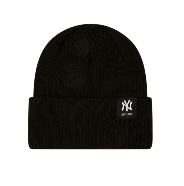 Чорна шапка-біні New York Yankees