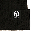 Чорна шапка-біні New York Yankees, фото 3