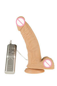 Вібратор реалистик на присоску Alive Dr.No