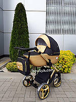 Дитяча універсальна коляска 2 в 1 Adamex Luciano PolarGold