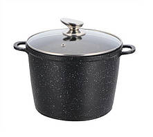 Кастрюля Benson BN-301 7,0 л с крышкой с мраморным покрытием