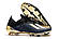 Футбольні бутси adidas X 19+ FG Core Black/Gold Metallic/Blue, фото 2