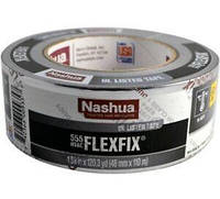 Алюмінієвий скотч Nashua 555 HVAC FLEXFIX 48 мм на 110 м