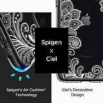 Чехол Spigen для iPhone 11 Pro Ciel, White Mandala, фото 5